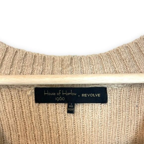 House of Harlow X Revolve V Neck Striped Sweater - Picture 8 of 8